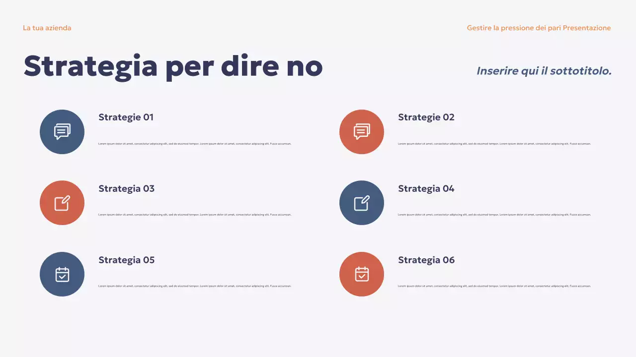 Presentazione dell'educazione moderna della Marina