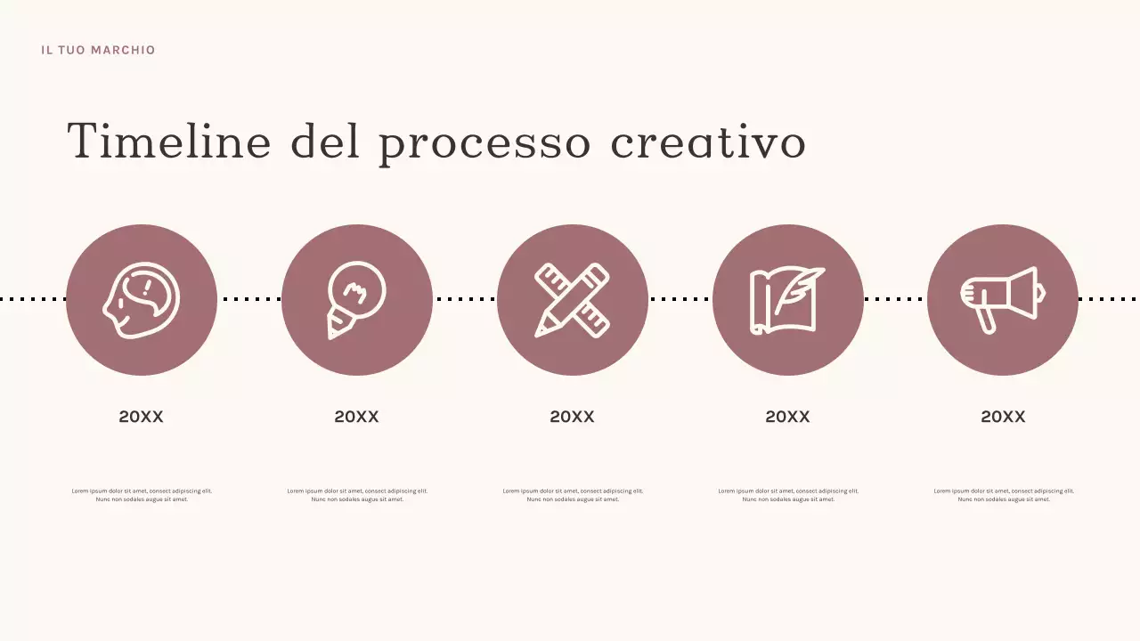 Presentazione di arte astratta del vino