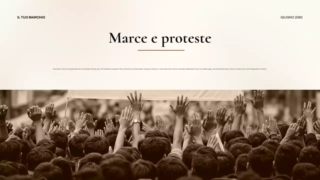 Presentazione sui diritti civili dei classici neri