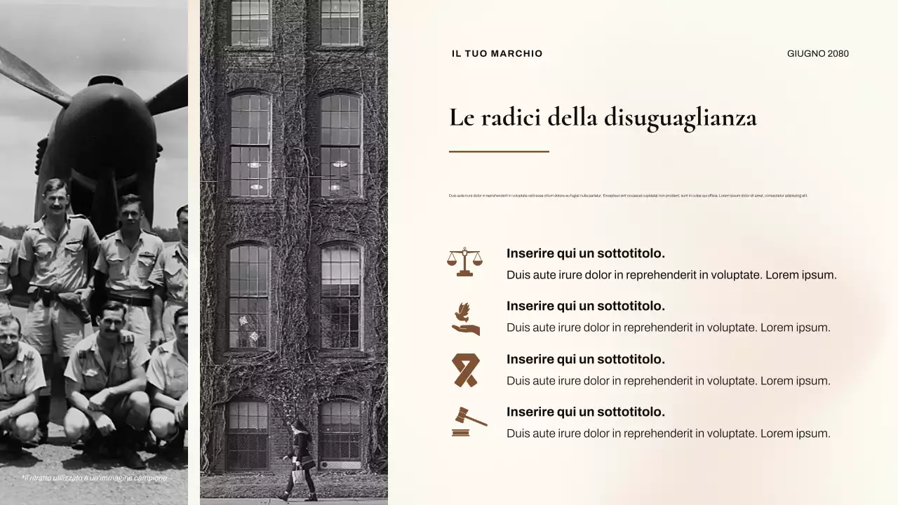 Presentazione sui diritti civili dei classici neri