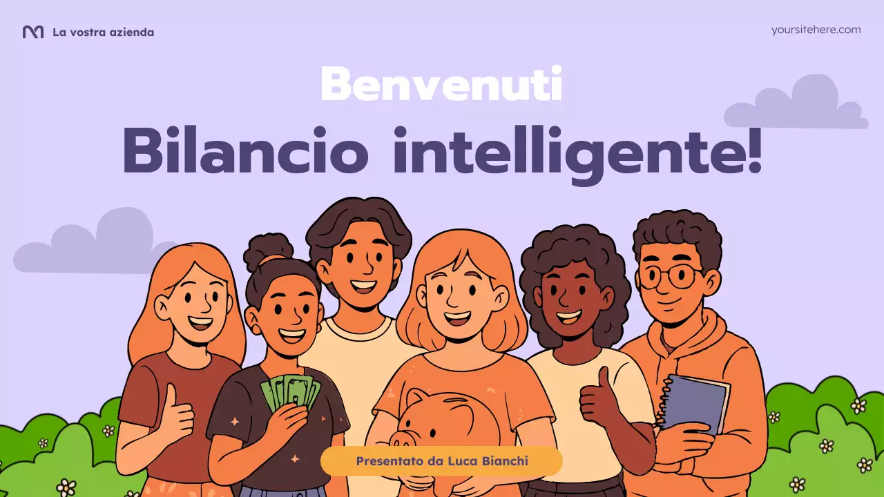 Presentazione del corso di budgeting di Purple Cartoon