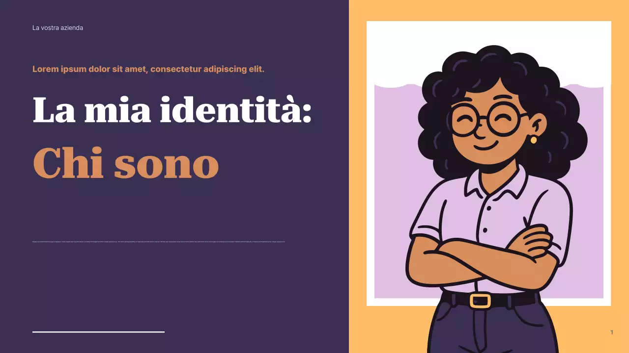 Presentazione della Guida all'Identità Moderna Viola