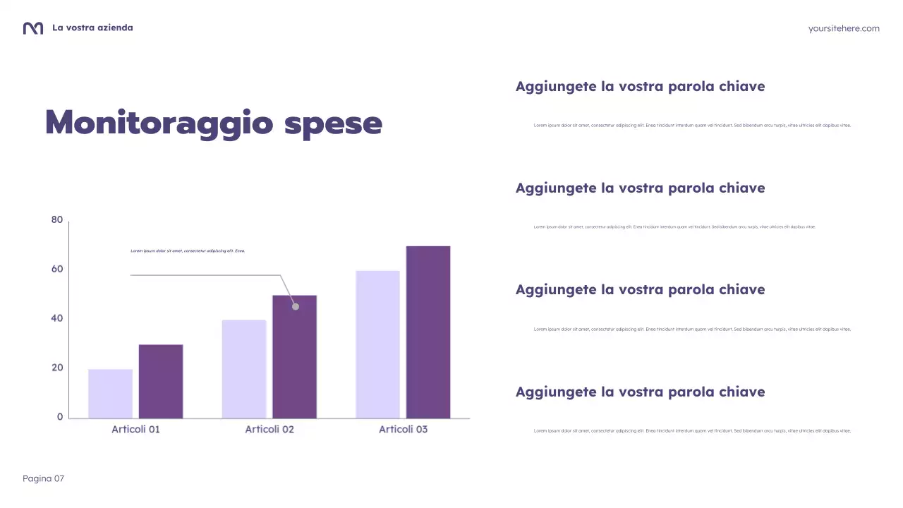 Presentazione del corso di budgeting di Purple Cartoon