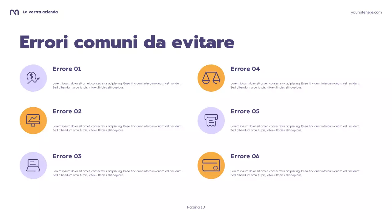 Presentazione del corso di budgeting di Purple Cartoon