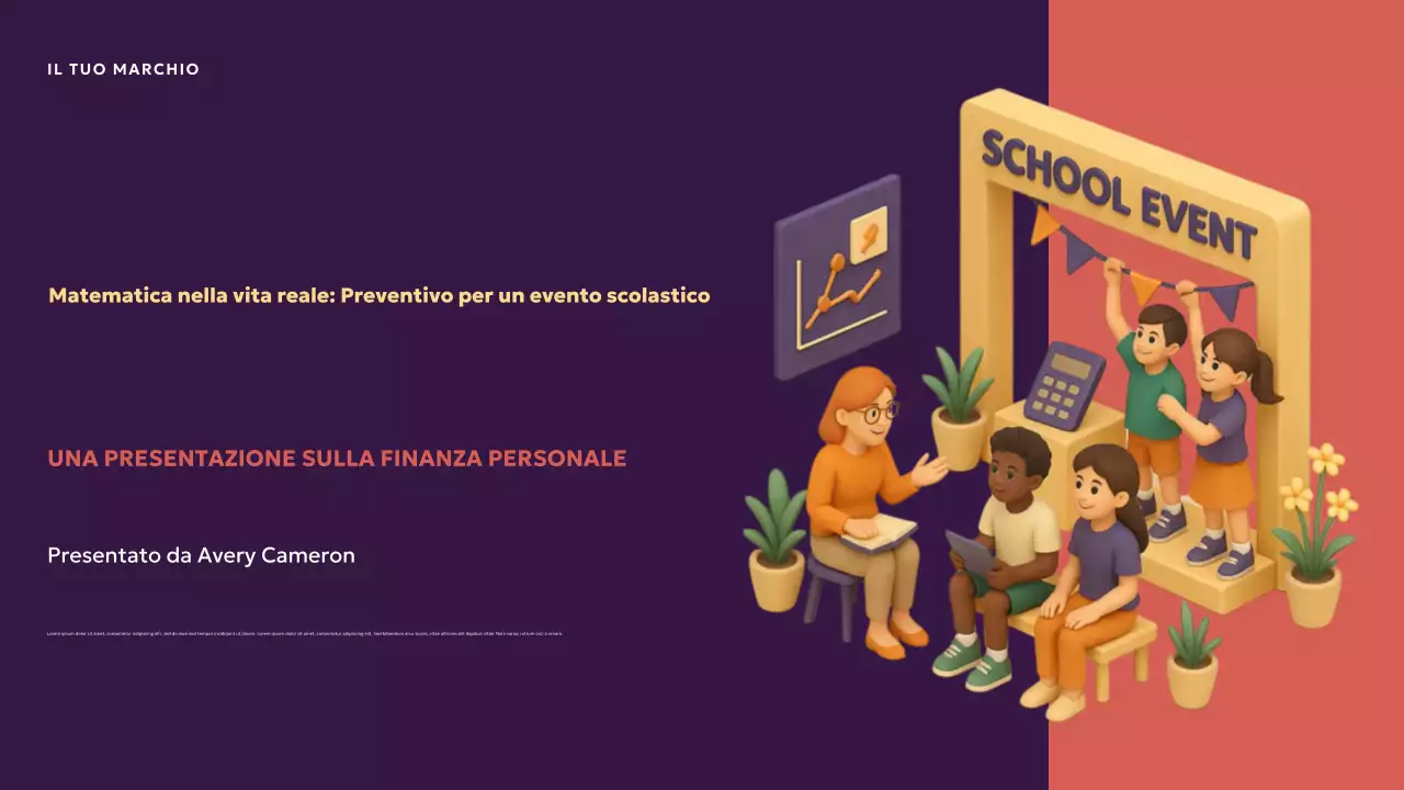 Presentazione di Purple Modern Finance