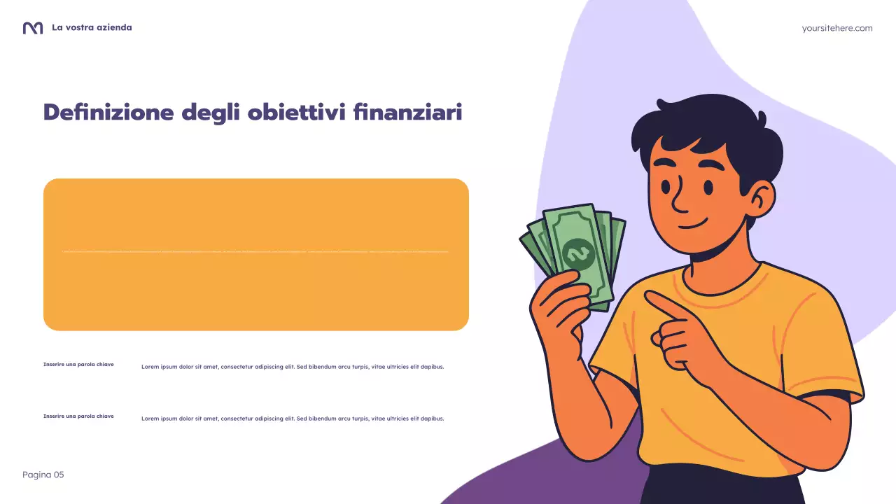 Presentazione del corso di budgeting di Purple Cartoon