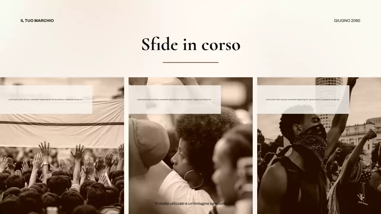 Presentazione sui diritti civili dei classici neri