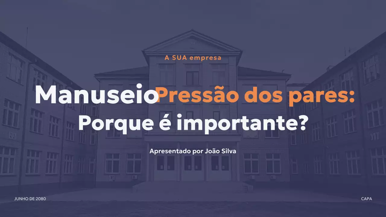 Apresentação da Educação Moderna da Marinha