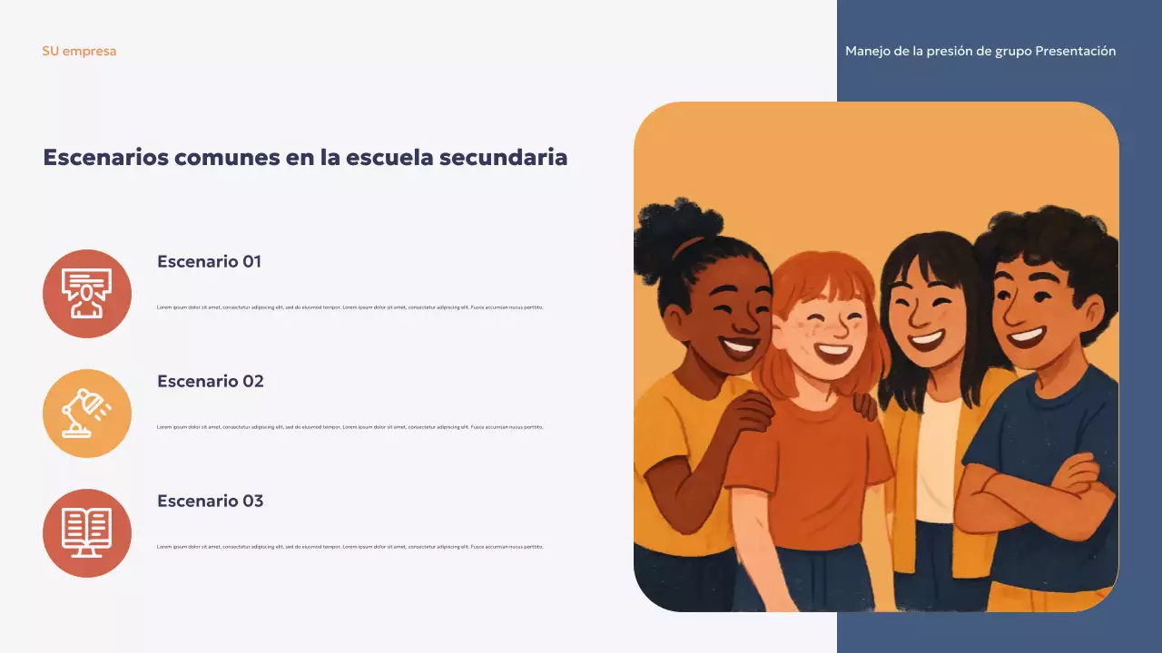 Presentación de la educación moderna de la Marina