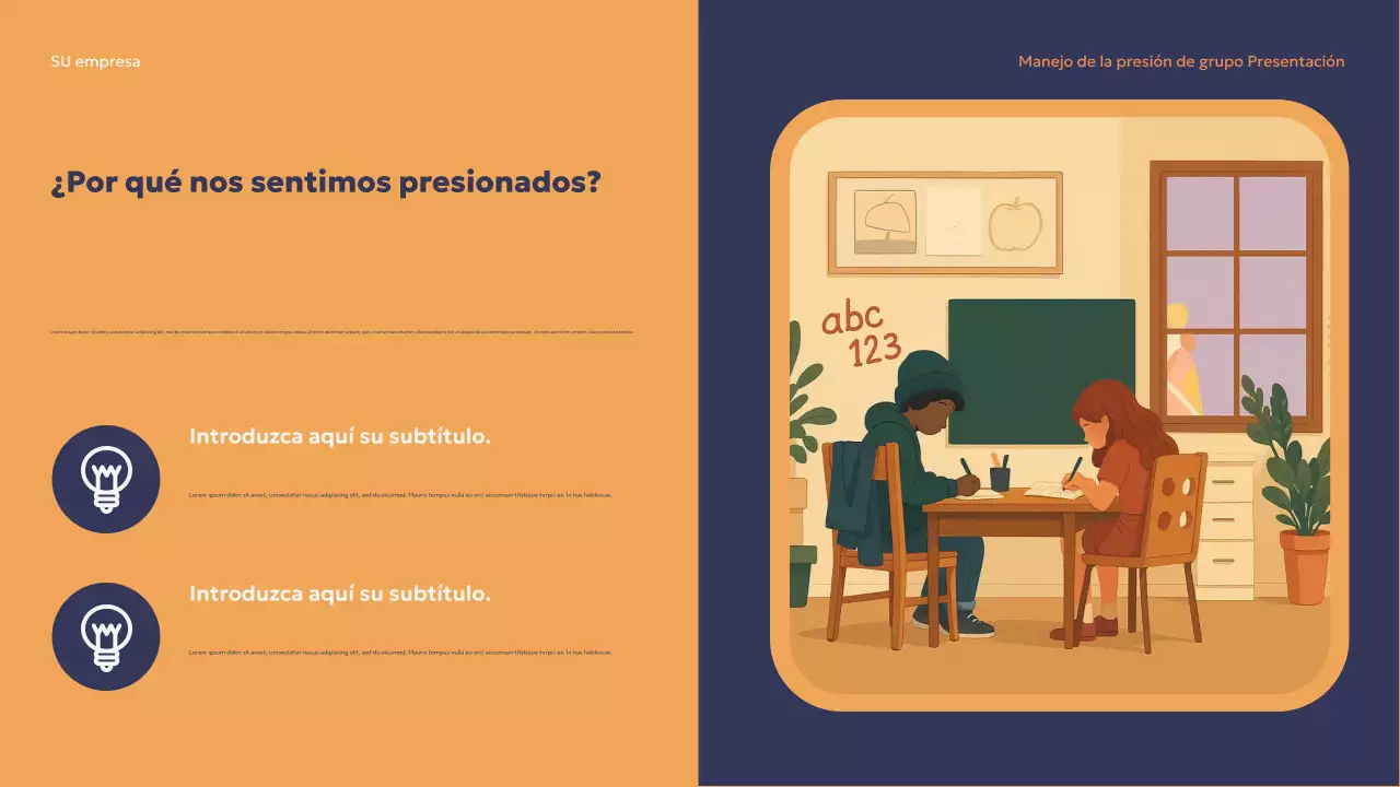 Presentación de la educación moderna de la Marina