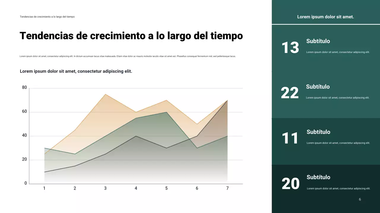 Presentación empresarial moderna de la Armada
