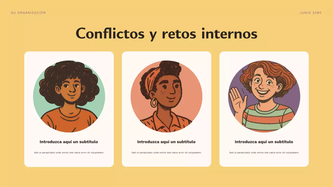 Presentación del curso de personajes estéticos morados