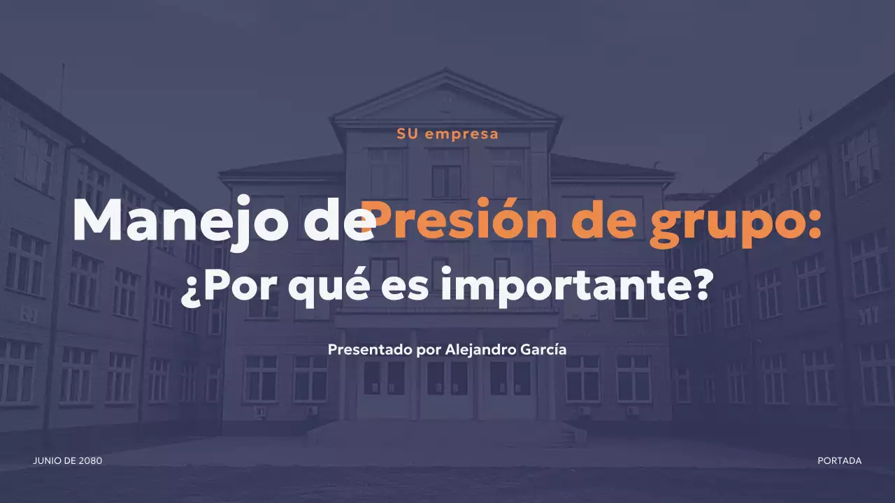 Presentación de la educación moderna de la Marina