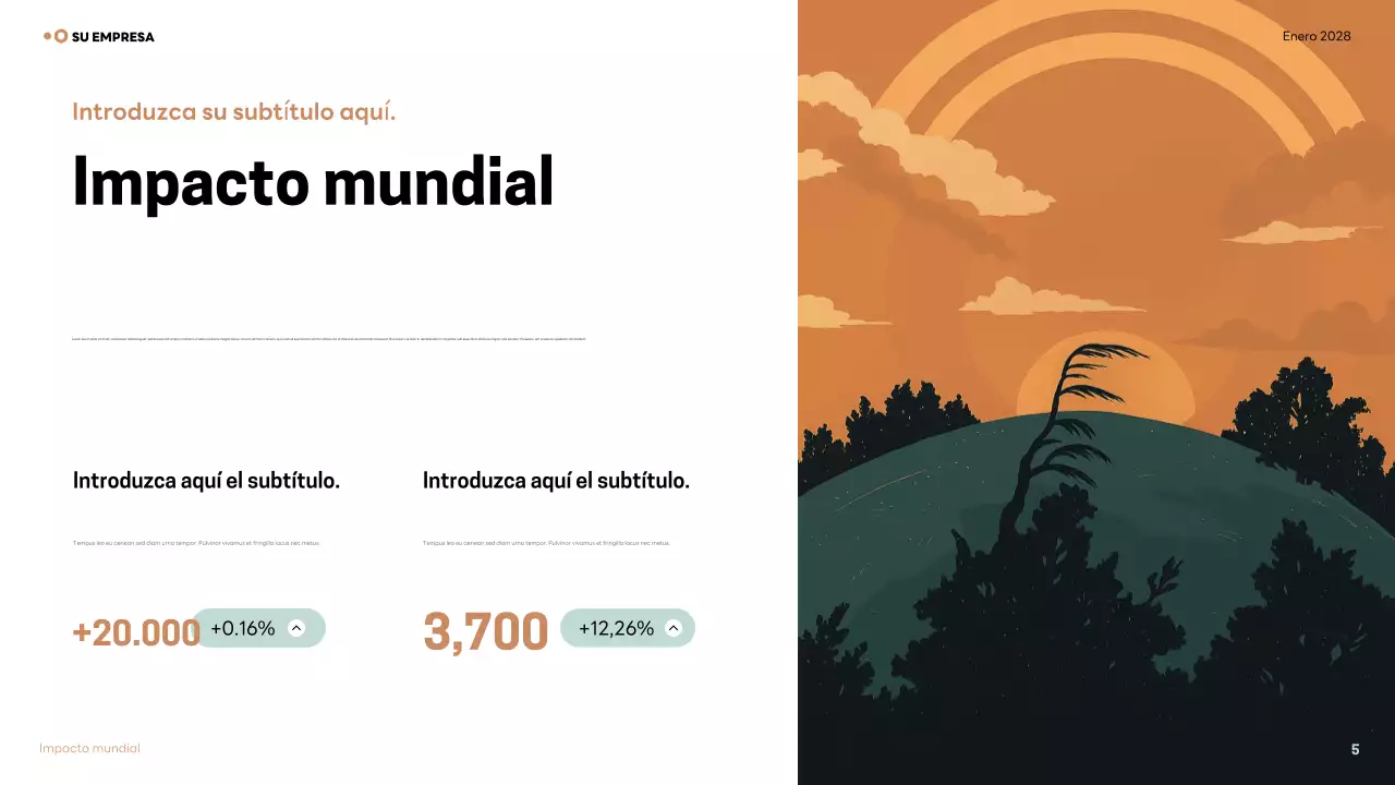 Presentación de la Conferencia sobre el Clima Moderno de Brown