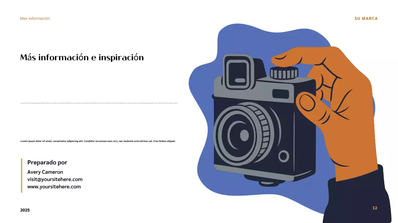 Presentación de los inventores modernos de Orange