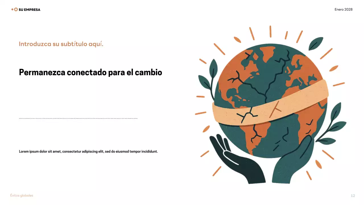 Presentación de la Conferencia sobre el Clima Moderno de Brown