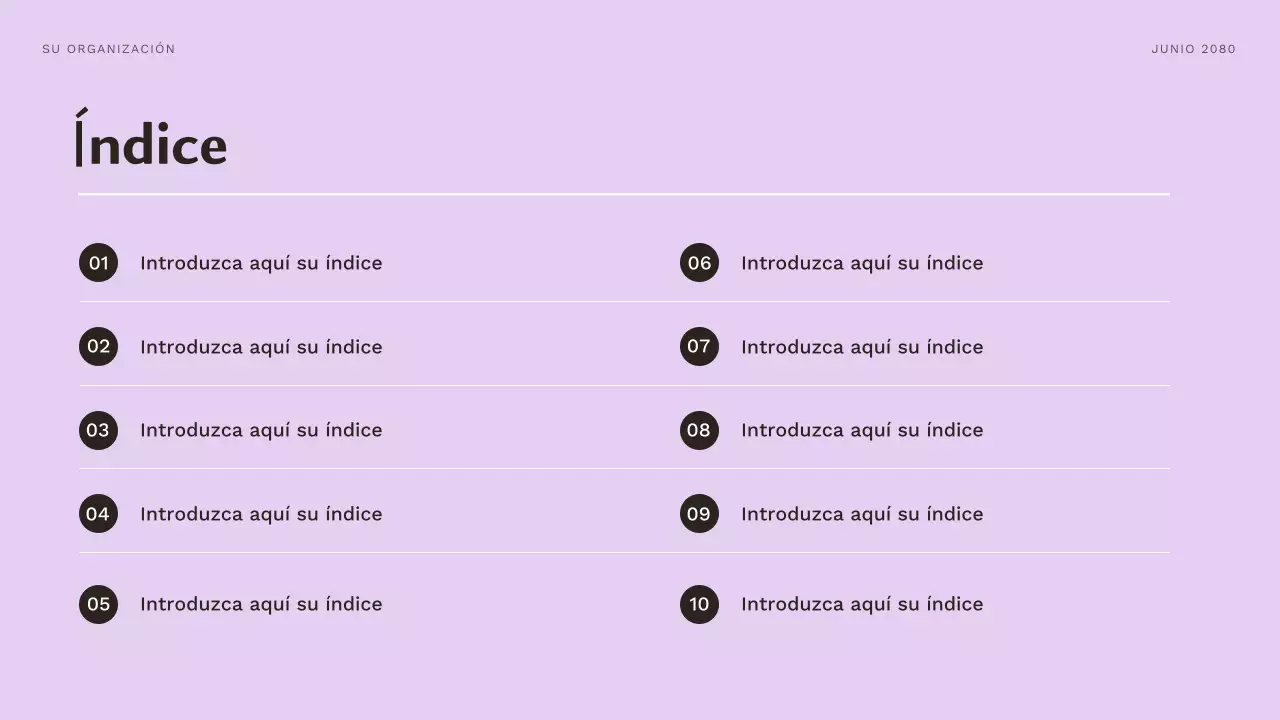 Presentación del curso de personajes estéticos morados