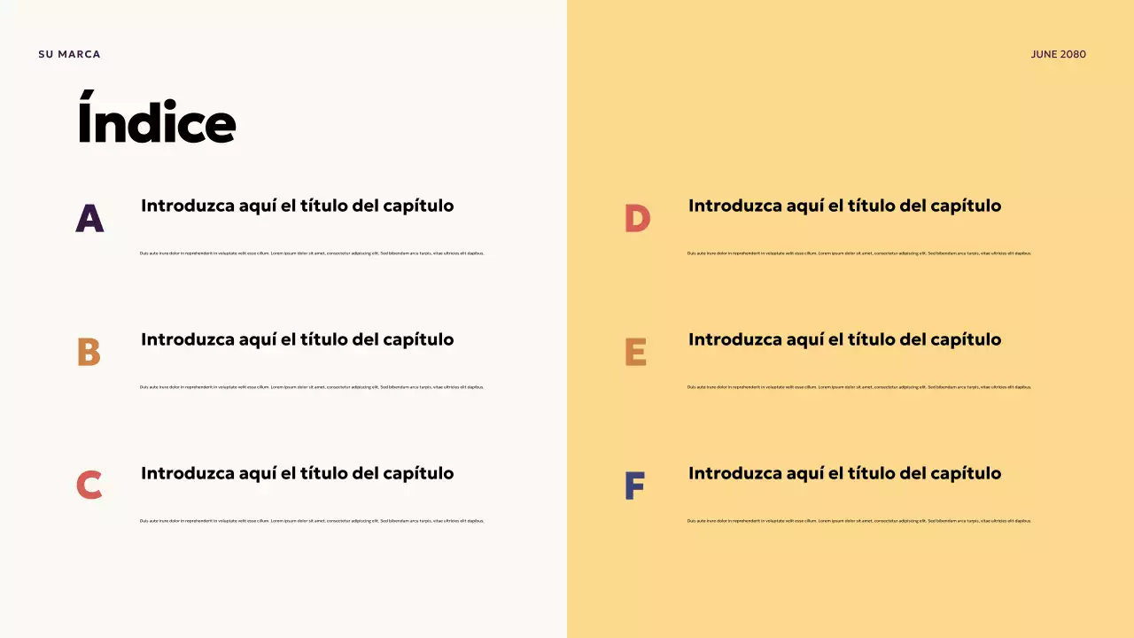 Presentación de finanzas modernas moradas