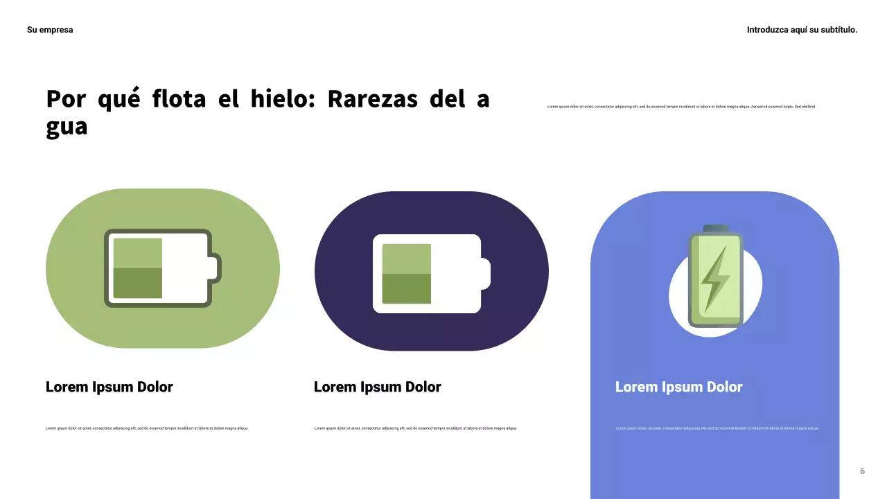 Presentación de ciencia moderna amarilla