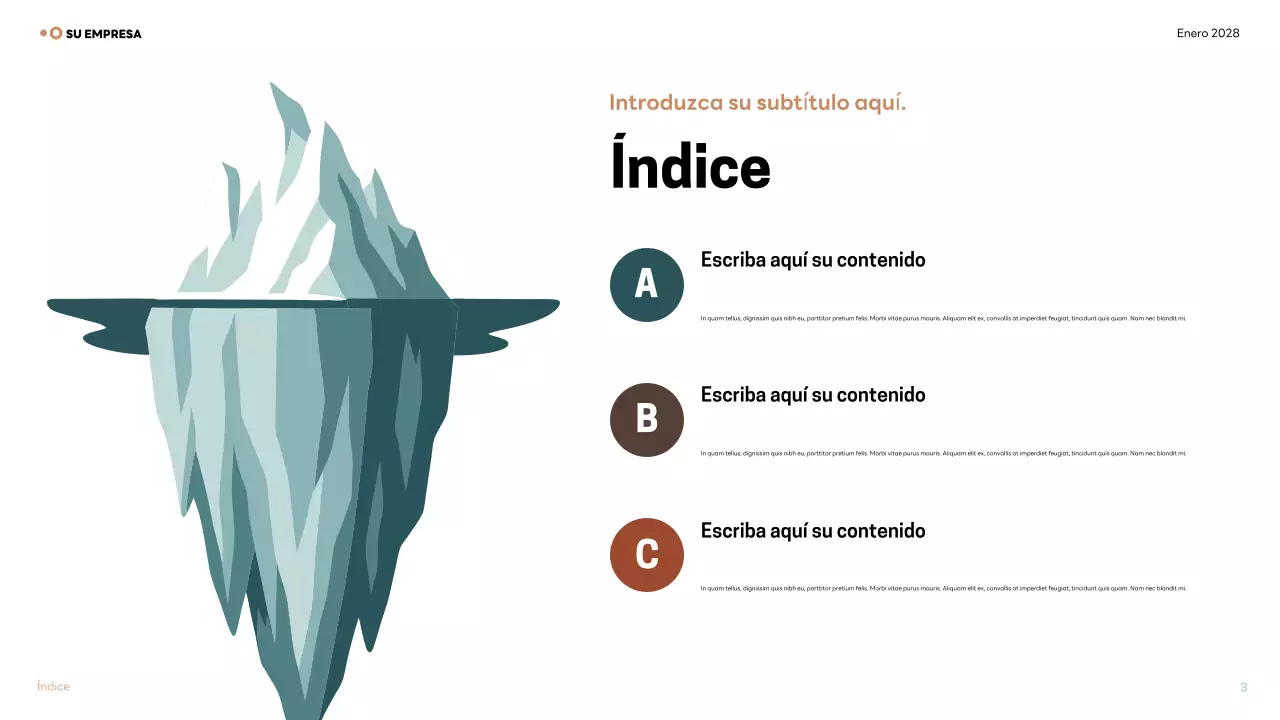 Presentación de la Conferencia sobre el Clima Moderno de Brown