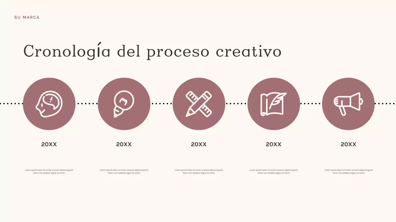 Presentación del arte abstracto del vino