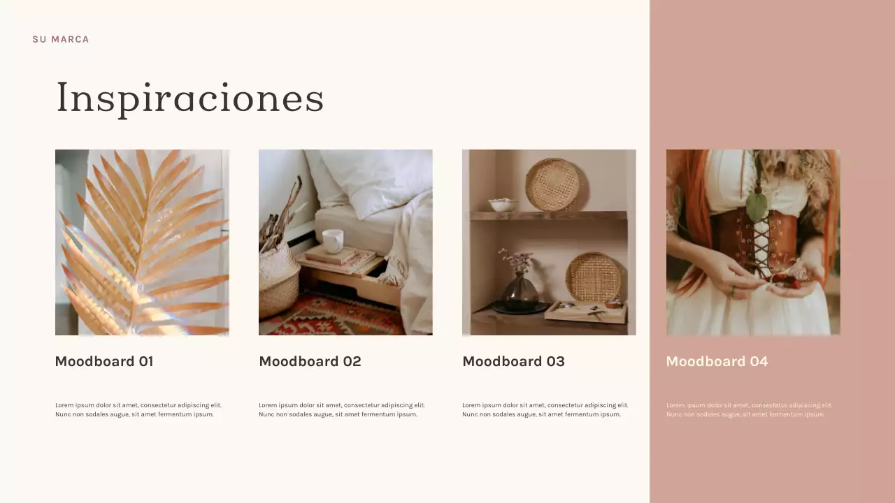 Presentación del arte abstracto del vino