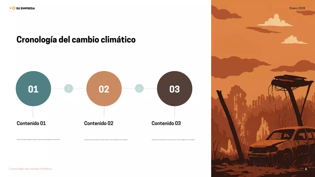 Presentación de la Conferencia sobre el Clima Moderno de Brown