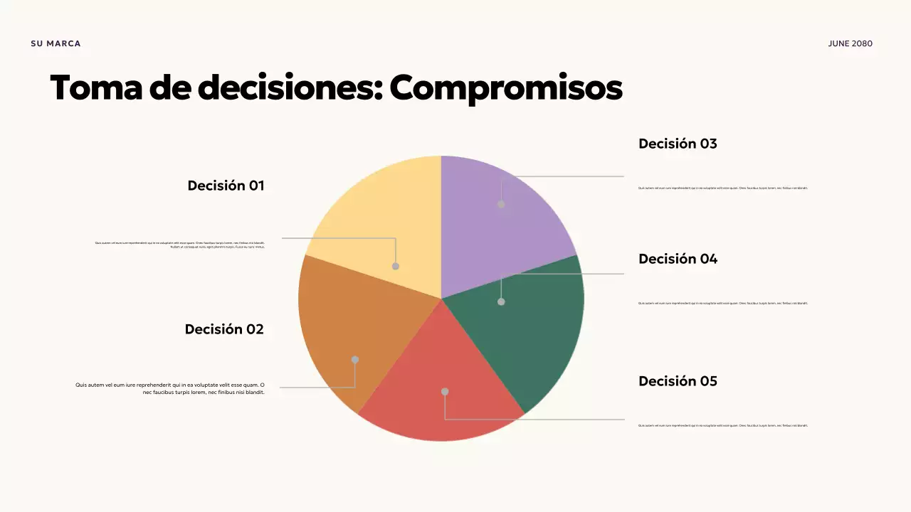 Presentación de finanzas modernas moradas