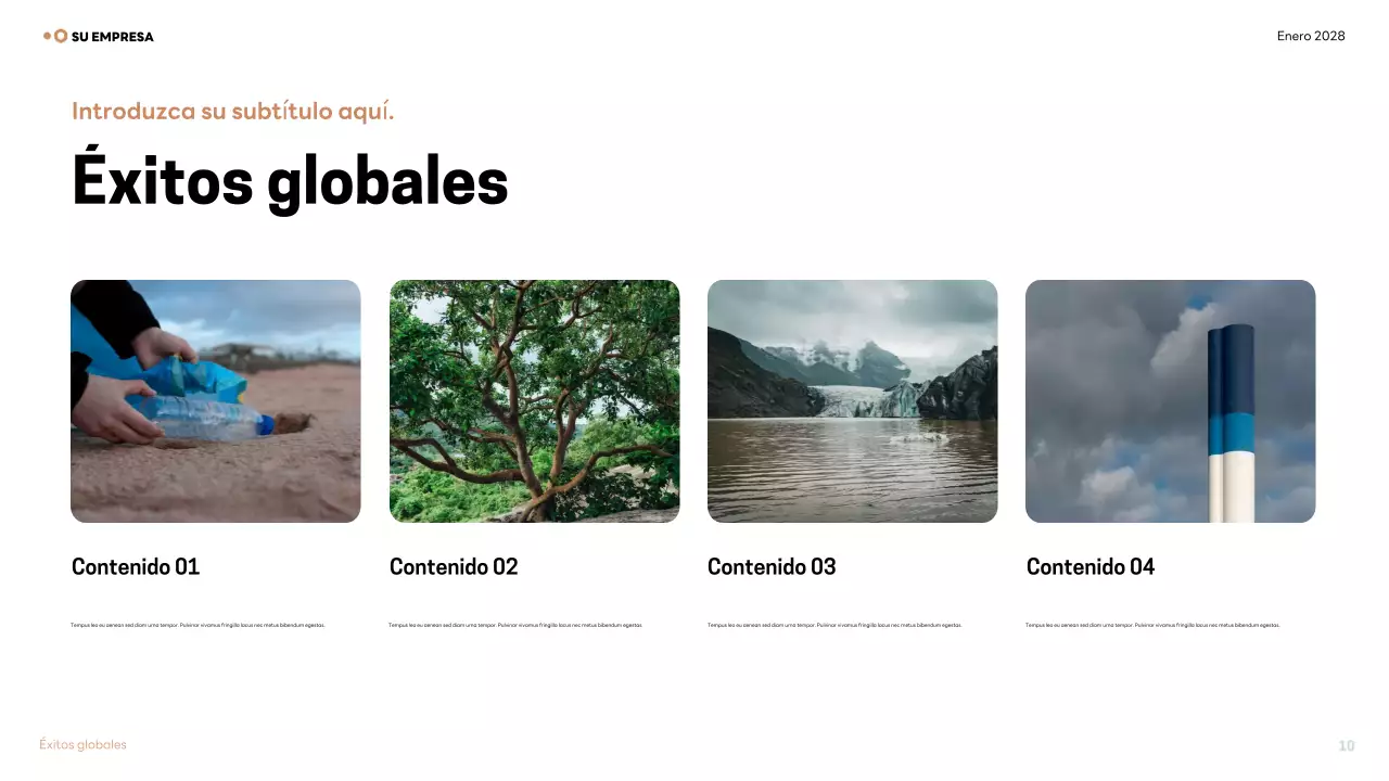 Presentación de la Conferencia sobre el Clima Moderno de Brown