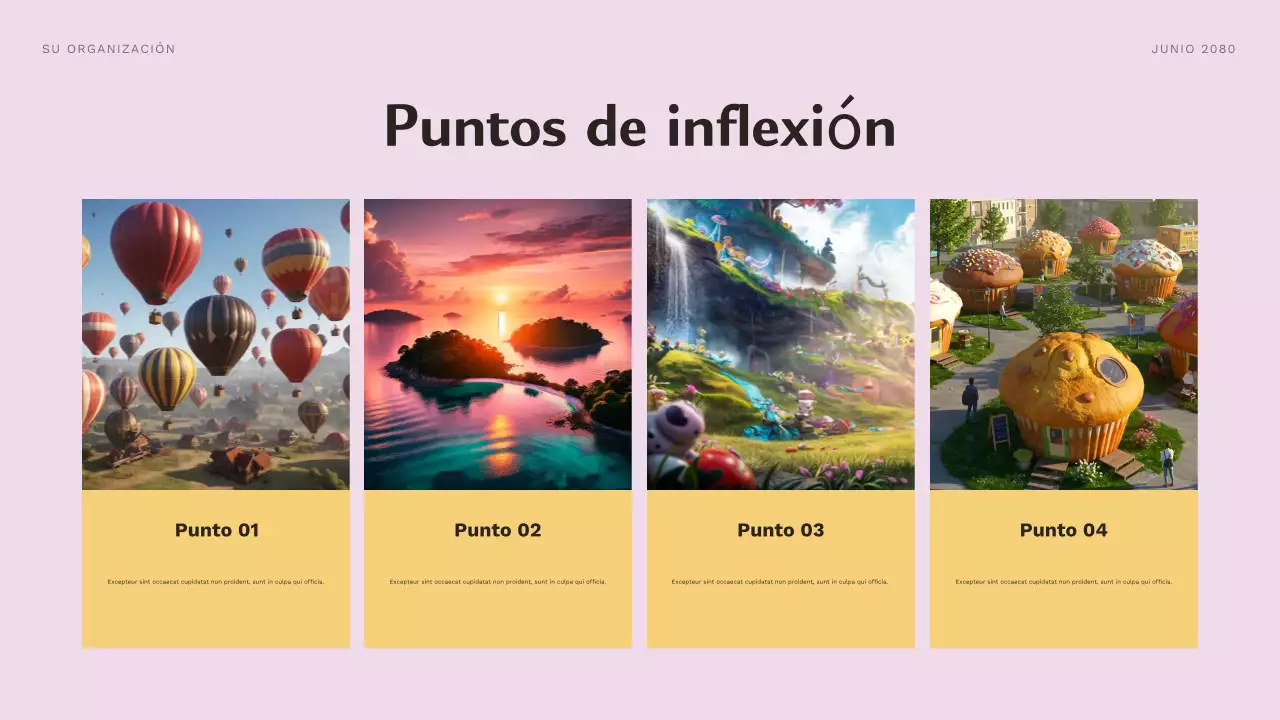 Presentación del curso de personajes estéticos morados