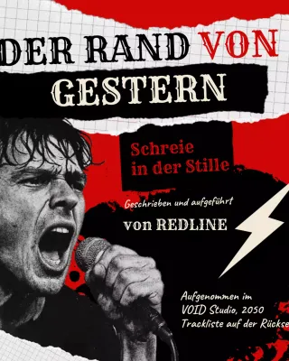 Instagram-Post zur Promotion von Red Retro Music