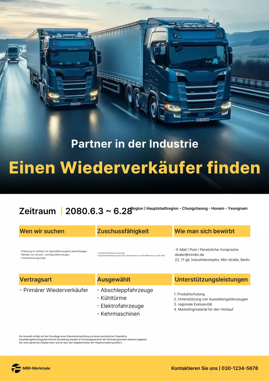 Stellenanzeige für Gray Simple-Autohäuser