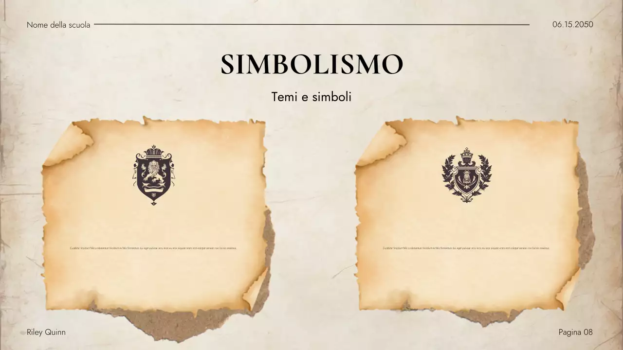 Presentazione della guida alla letteratura storica Beige Vintage