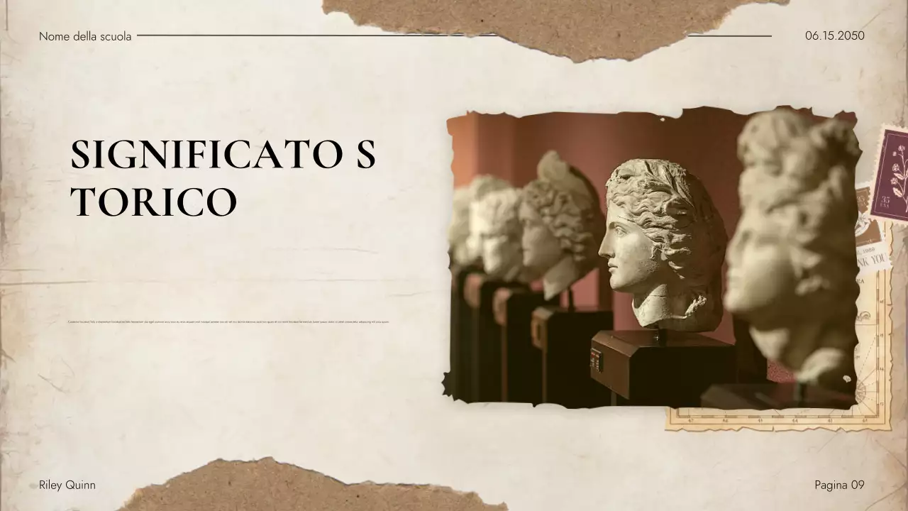 Presentazione della guida alla letteratura storica Beige Vintage