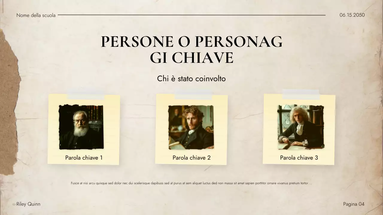 Presentazione della guida alla letteratura storica Beige Vintage