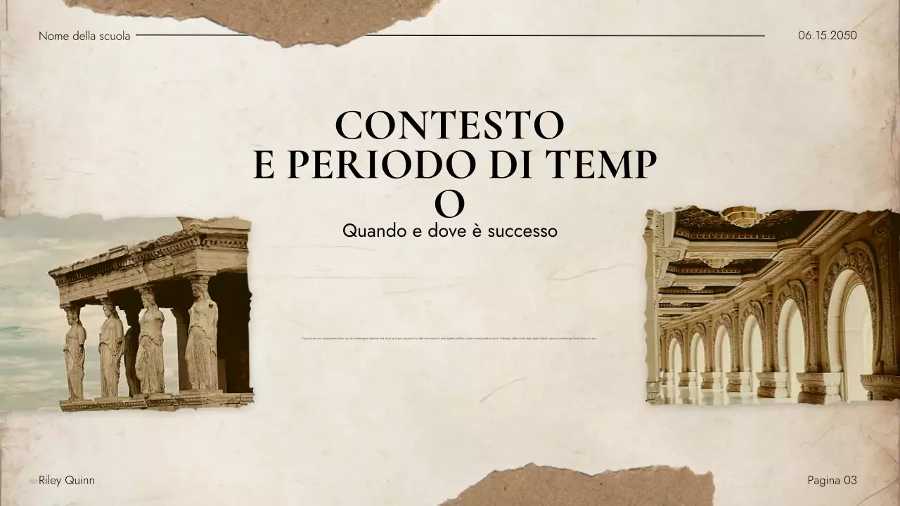 Presentazione della guida alla letteratura storica Beige Vintage