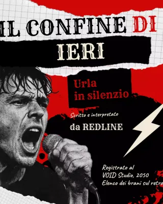 Post di Instagram sulla promozione di Red Retro Music