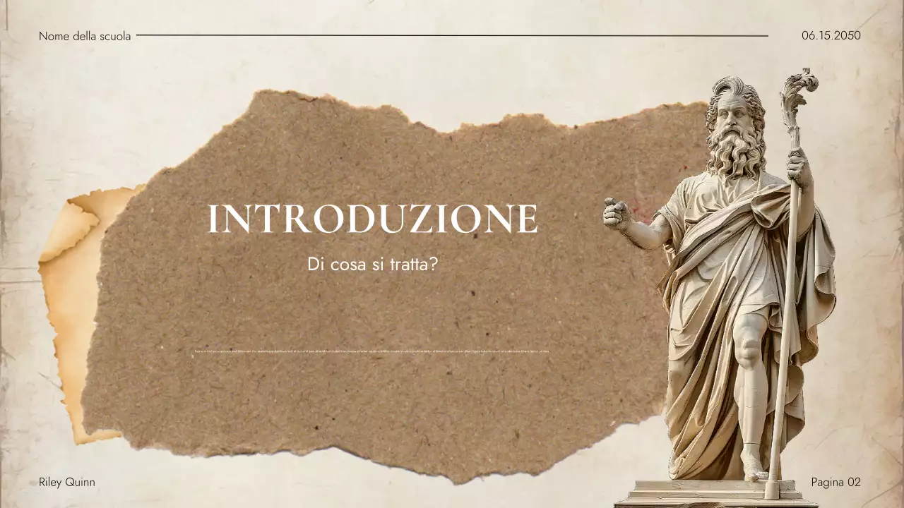 Presentazione della guida alla letteratura storica Beige Vintage