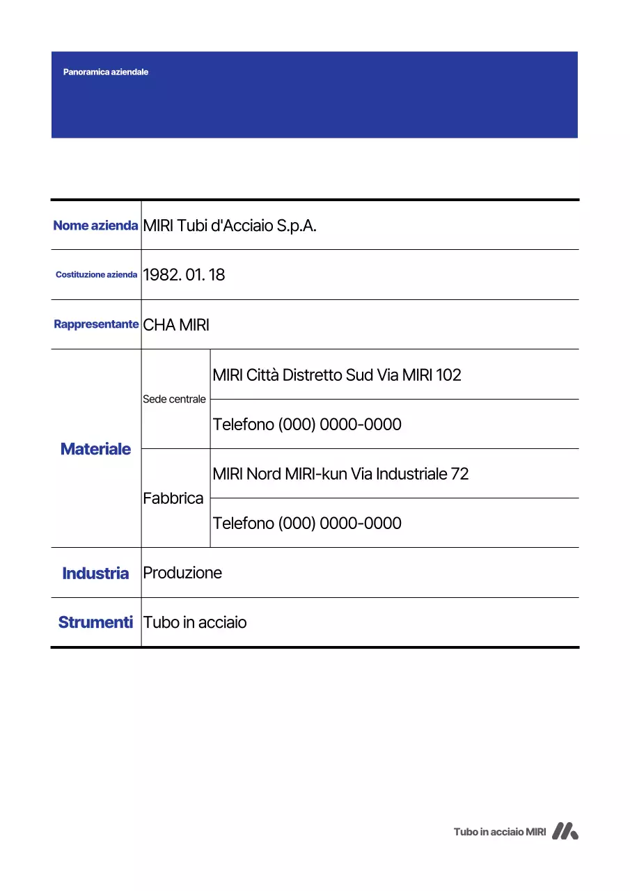 Guida alla registrazione delle imprese moderne blu