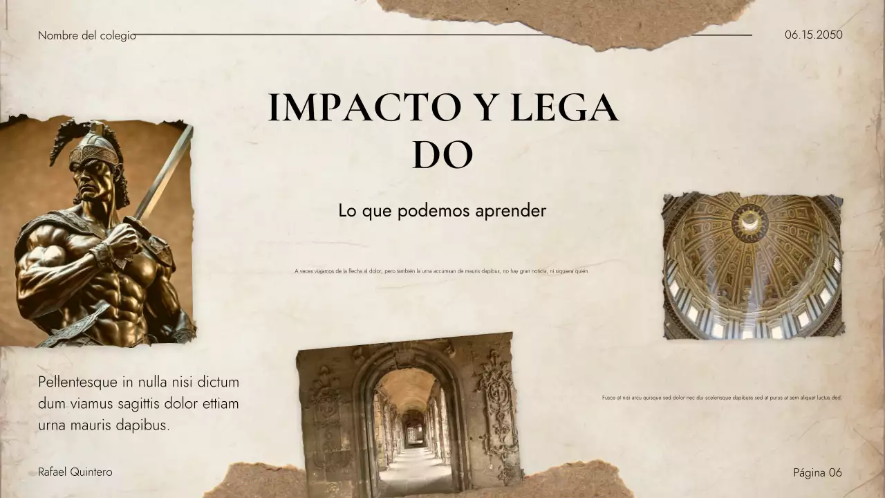 Presentación de la Guía de Literatura Histórica Vintage Beige