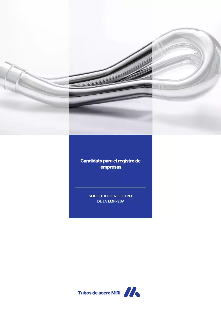 Guía de registro de empresas modernas de Blue