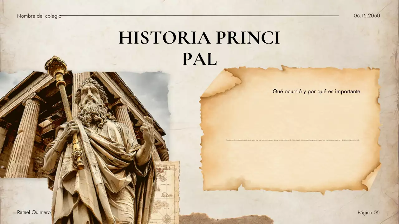 Presentación de la Guía de Literatura Histórica Vintage Beige