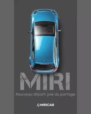 publicité pour une voiture grise moderne