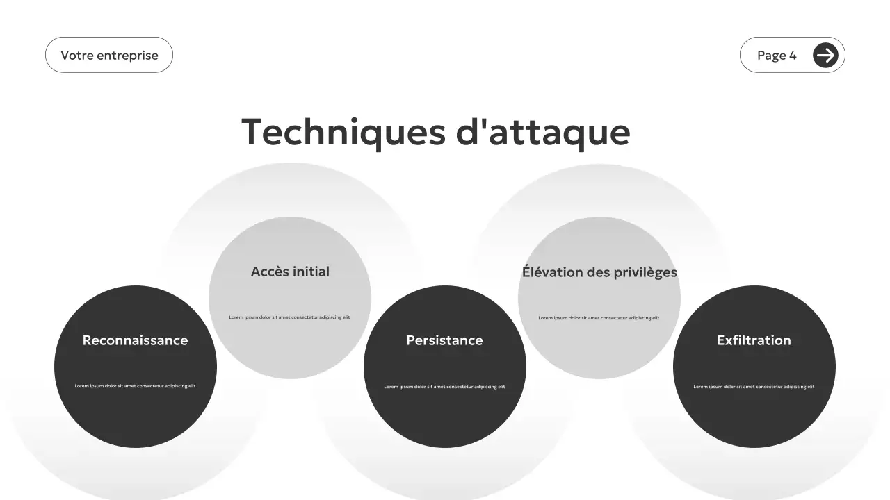 Guide de sécurité moderne gris