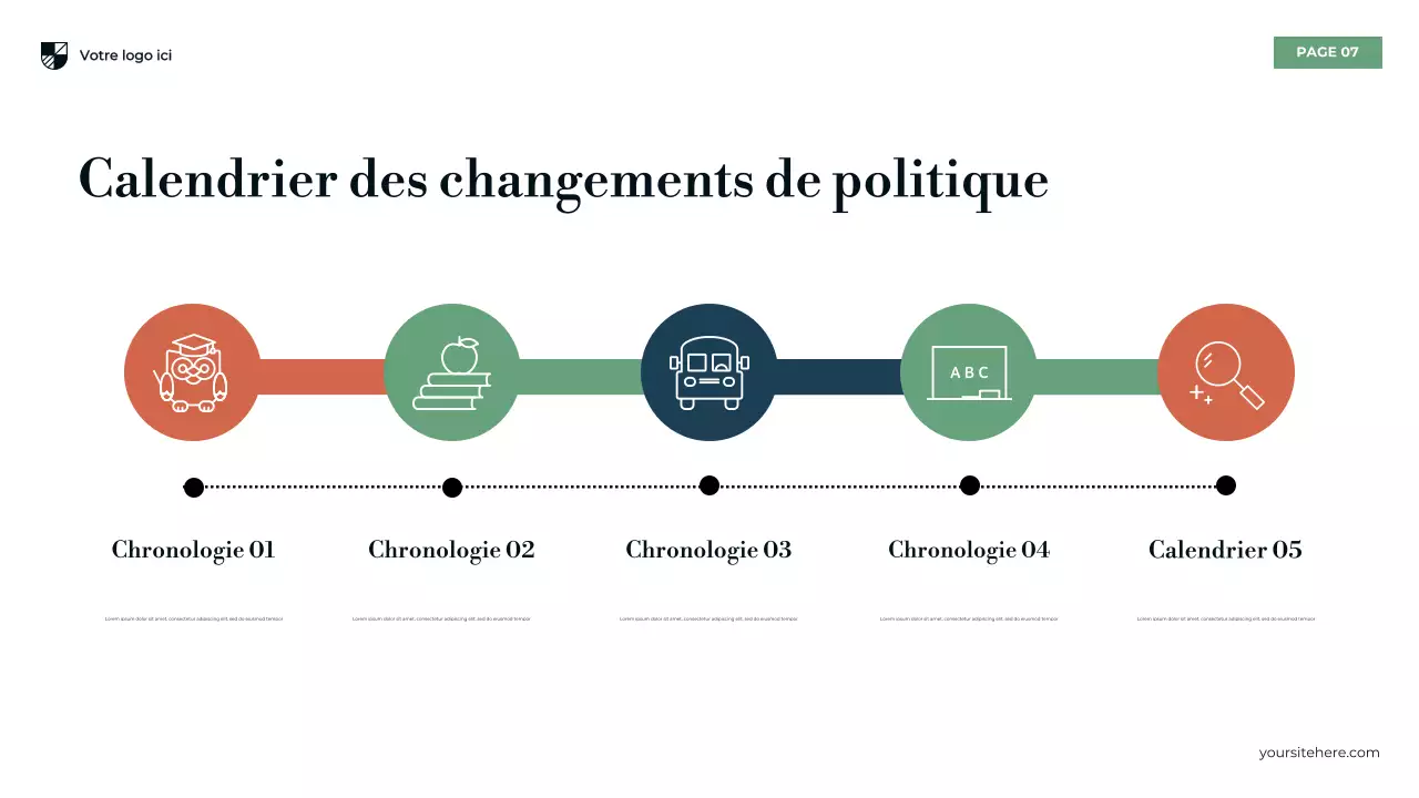 Présentation de l'enseignement secondaire moderne bleu