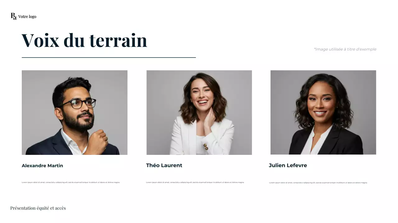 Présentation de l'enseignement secondaire moderne de la Marine