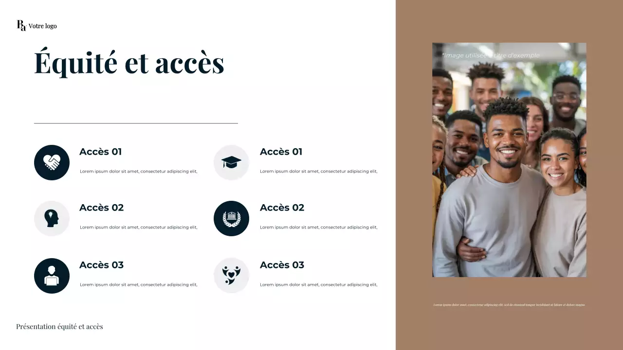 Présentation de l'enseignement secondaire moderne de la Marine