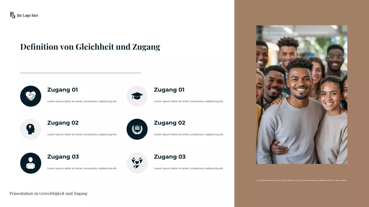 Moderne Sekundarschulbildung der Marine Präsentation