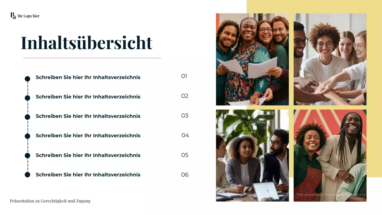 Moderne Sekundarschulbildung der Marine Präsentation