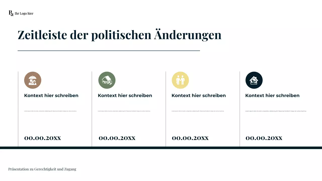 Moderne Sekundarschulbildung der Marine Präsentation